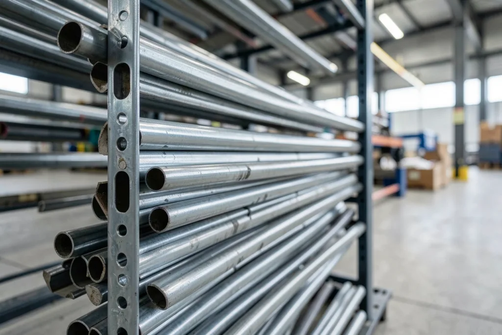 Illustration : Rayonnage Industriel Brest : Solutions Optimisées pour Vos Entrepôts