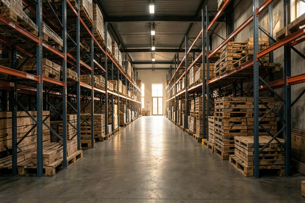 Illustration : Rayonnage Industriel Lille : Optimisez Votre Stockage avec AML
