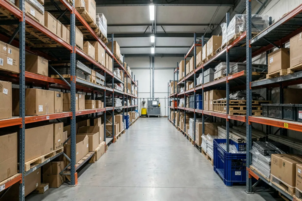 Illustration : Rayonnage Industriel Lorraine : Stockage de Charges Lourdes en Lorraine