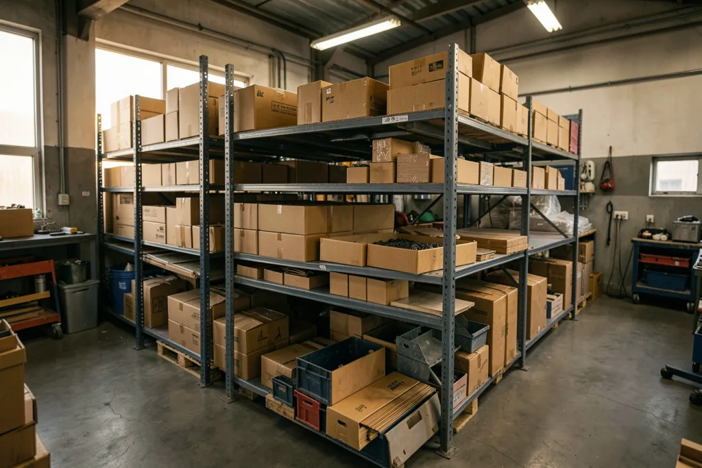 Illustration : Rayonnage Industriel à Lyon : Optimisez Votre Stockage avec AML