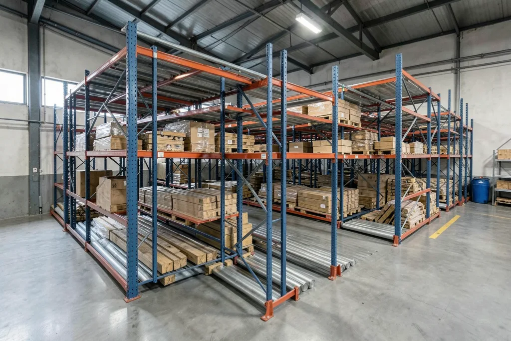 Illustration : Rayonnage Industriel Marseille : Solutions de Stockage Optimisées pour Vos Entreprises
