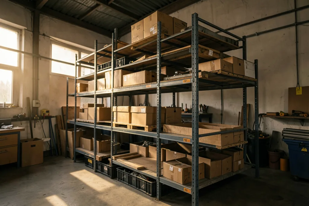 Illustration : Rayonnage Industriel Marseille : Optimisez Votre Espace de Stockage