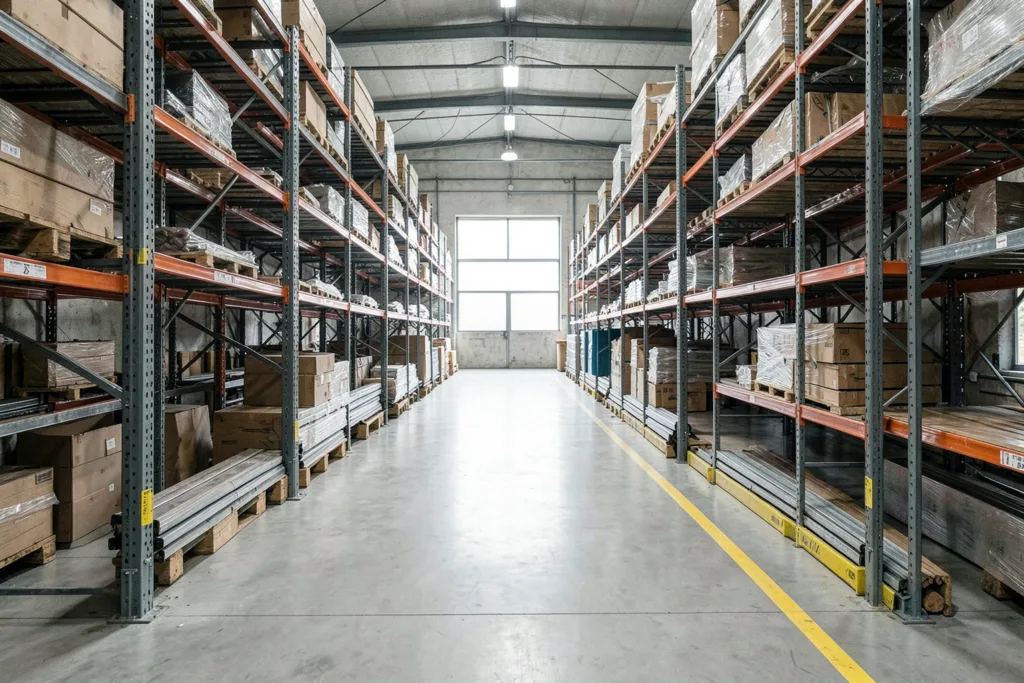 Illustration : Rayonnage Industriel Nantes : Optimisez Votre Espace de Stockage