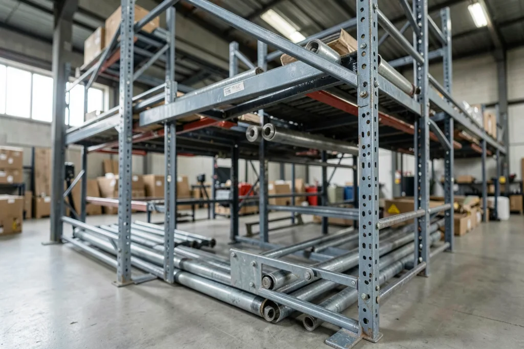 Illustration : Rayonnage Industriel Rennes : Optimisez Votre Espace de Stockage