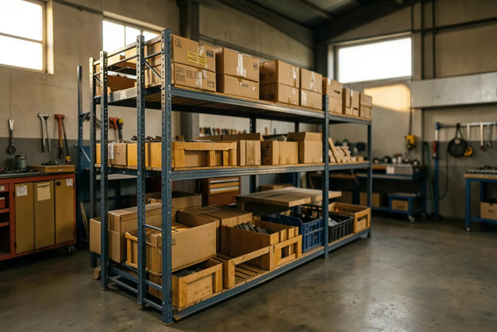 Illustration : Rayonnage Industriel Rhône-Alpes : Solutions de Stockage Optimisées pour Vos Entreprises
